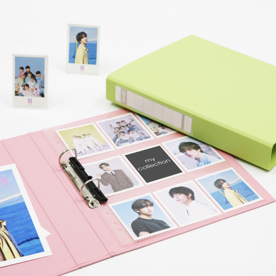 

Bantex Binder Photocard Album A4 2 Ring