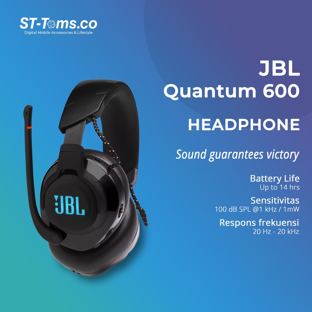 JBL Quantum 600 Gaming Headset