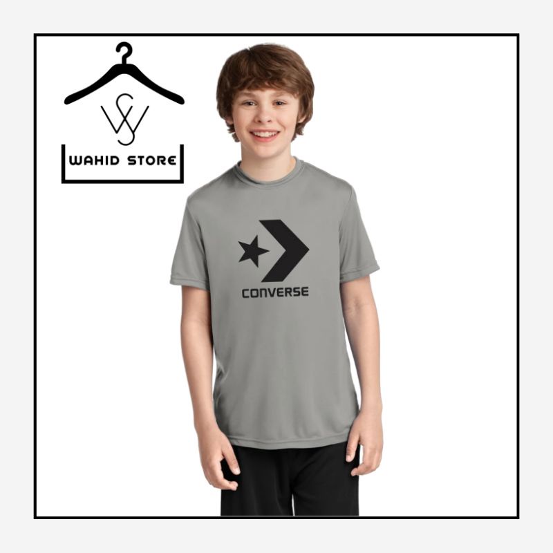 FASHION ANAK / KAOS T-SHIRT ANAK CONVERSE ~WAHID STORE