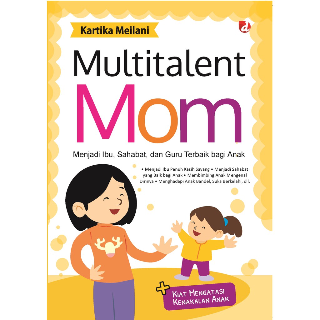 

Buku Multitalent Mom - Diva Press