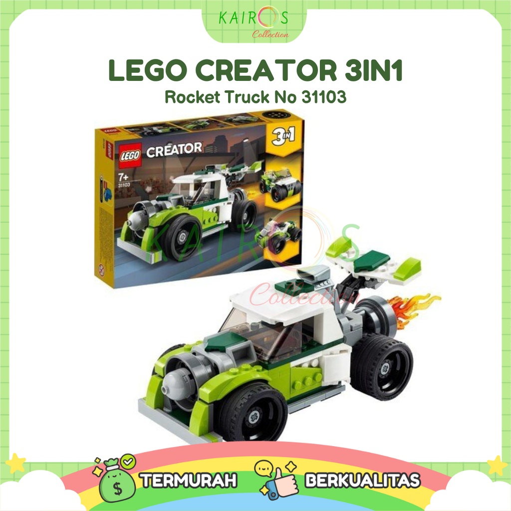 LEGO Creator 3in1 31103 LEGO 31103 Rocket Truck