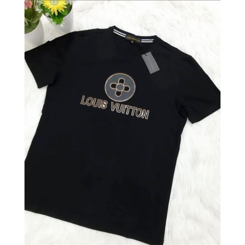 KAOS BAJU LOUIS VUITTON PRIA WANITA COD COMBED 30S