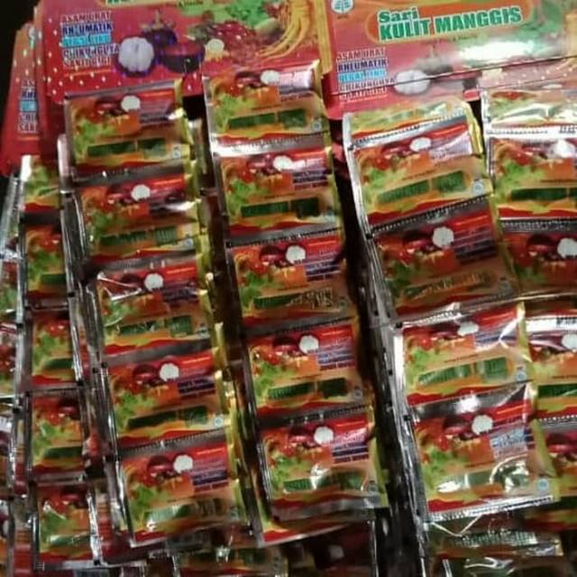 

Sari kulit manggis