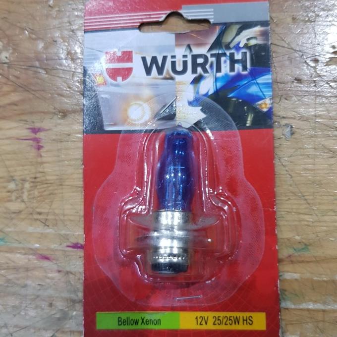 Lampu Halogen Wurth Putih bonjer98 dijamin