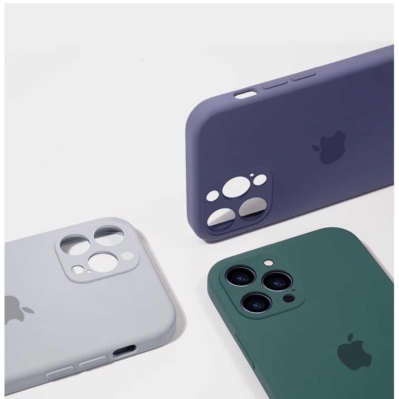 CASE IPHONE SOFT MATTE A CAMERA FULL COVER 6 6s 6+ 6s+ 7 7+ 8 8+ X Xs Xr Xsmax 11 11pro 11 promax-1
