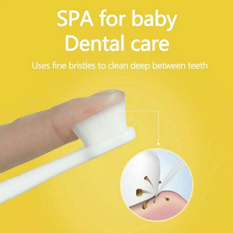 Sikat Gigi Anak Dengan Bahan Lembut/Karakter Panda Lucu/Children's Toothbrush