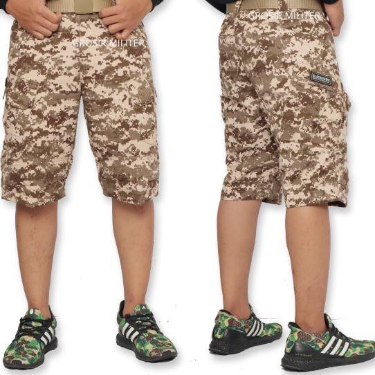 Top Produk GM Celana  Tactical Blackhawk Pendek Camo 