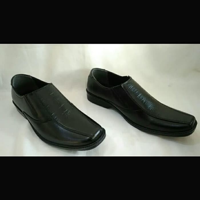 SEPATU PRIA MARQUIS MSS 05 HITAM