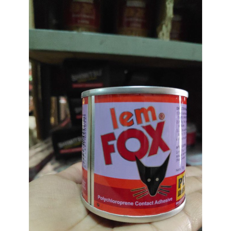 

Lem fox || Lem aibon || Lem sol Sepatu | Lem karet