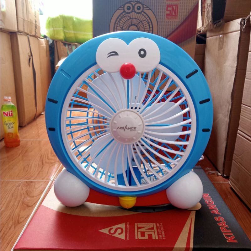 KIPAS ANGIN DORAEMON - KIPAS ANGIN KARAKTER - KIPAS ANGIN ADVANCE - KIPAS ANGIN DINDING - KIPAS ANGI