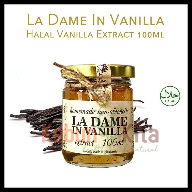 

TERBARUU!! La Dame in Vanilla Halal Vanilla Extract 100 ml COD