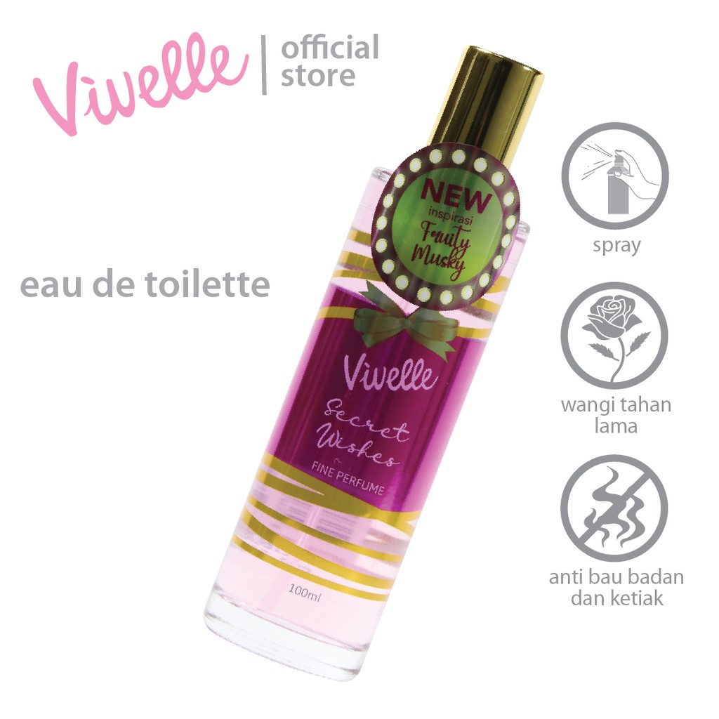 ❤️ MEMEY ❤️ VIVELLE Eau De Toilette Designer Perfume Glass 100ml | Parfum Inspired