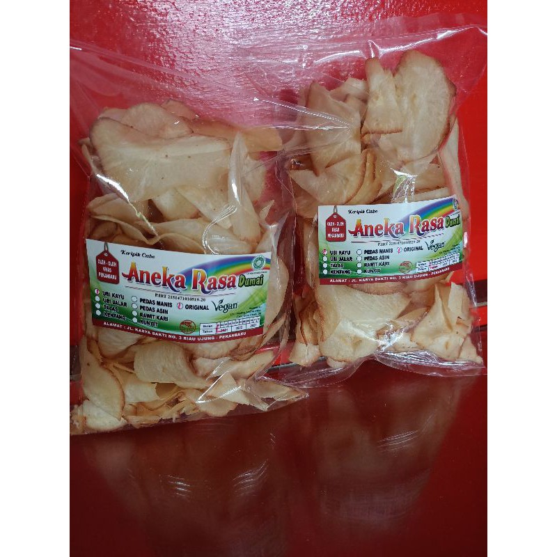 

Keripik Ubi Singkong Rasa Original