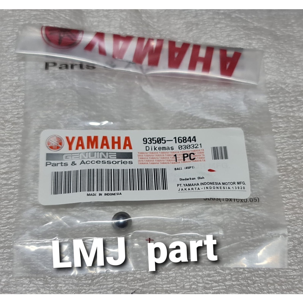 BALL PELOR BOLA RUMAH KOPLING VIXION NVL NVA NEW LED R YGP 93505-16844