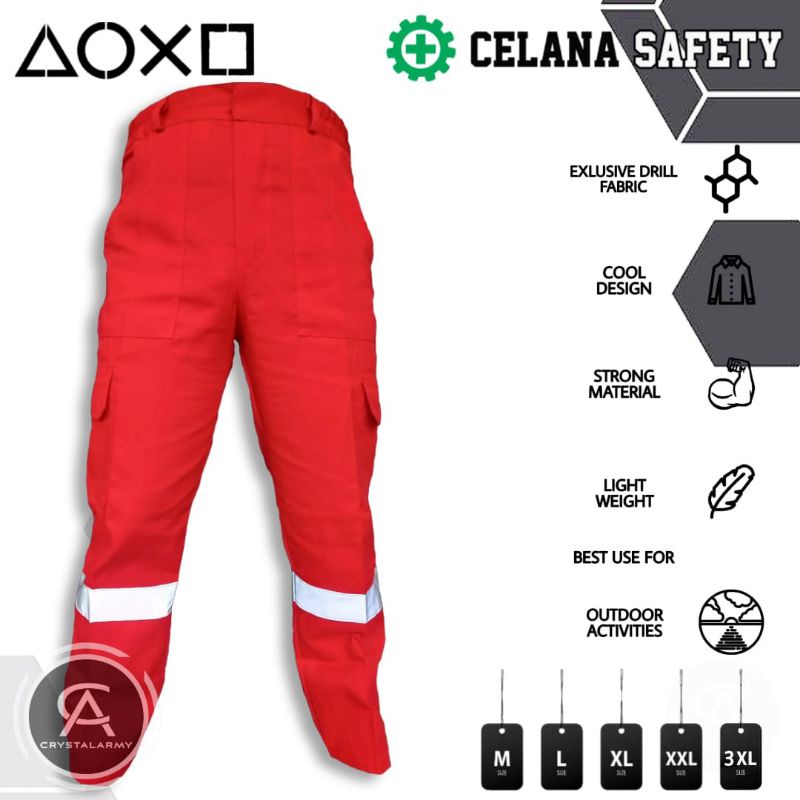 celana safety / celana wearpack / celana kerja / celana tactical