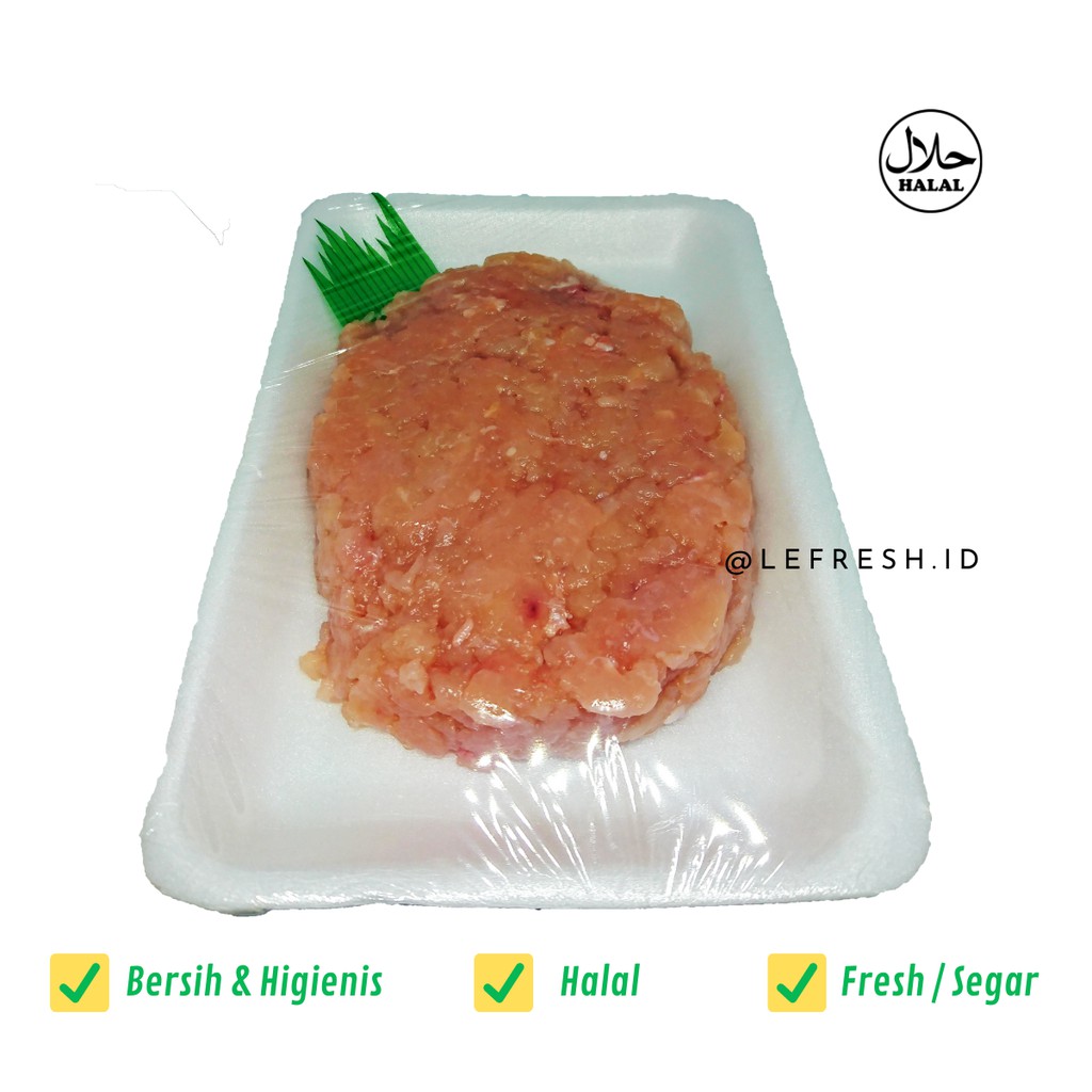 

Daging Cincang Giling Dada Ayam Bandung (200 gram)