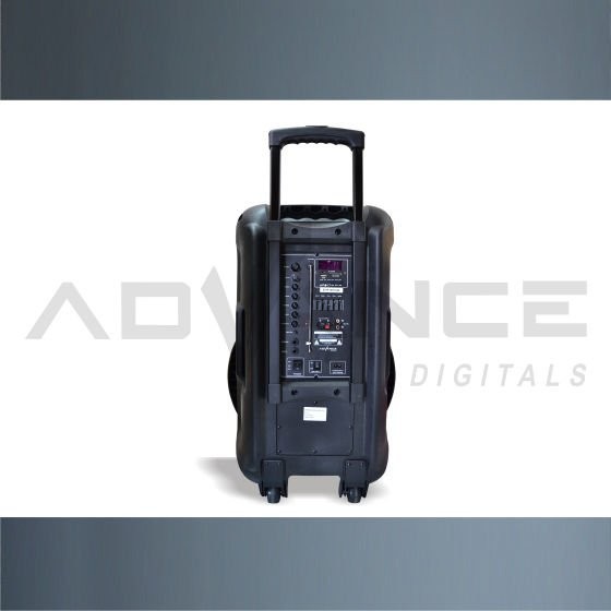 SPEAKER meeting portable ADVANCE K 1812B bluetooth 18inch ORIGINAL