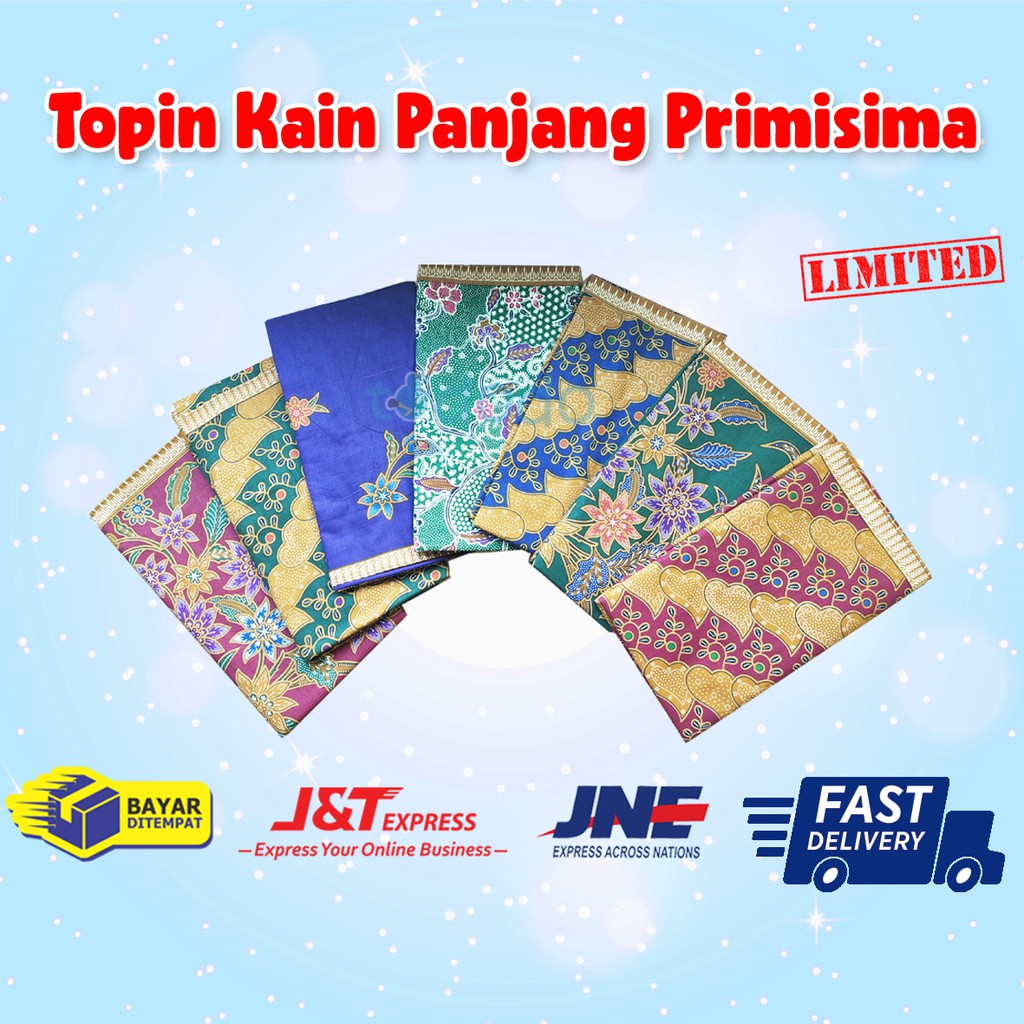 Topin Kain Panjang Primisima