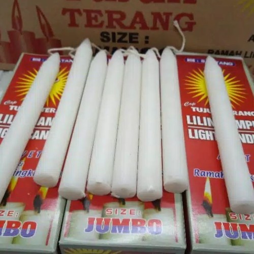 Lilin Lampu Cap Tujuh Terang