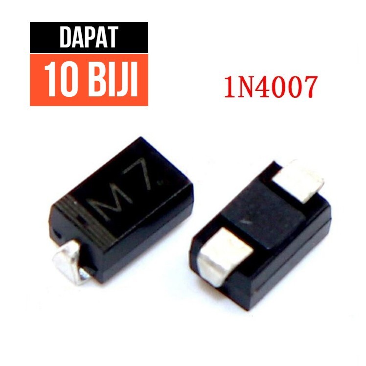 Diode 1N4007 1N 4007 Diode IN4007 SMD