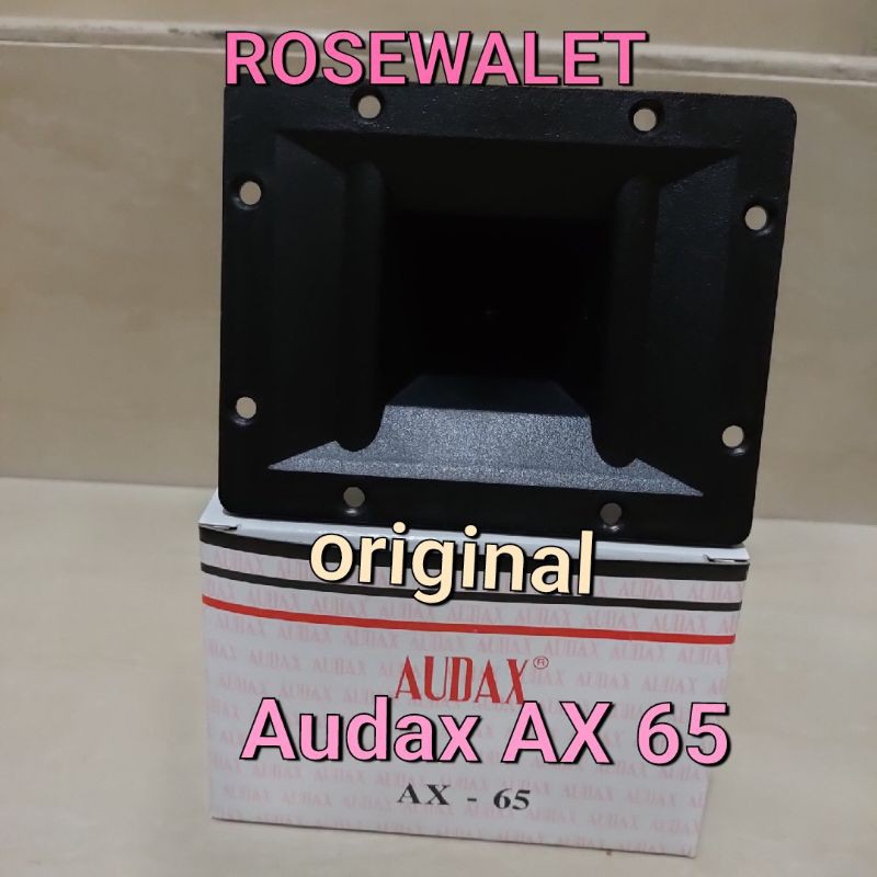 AUDAX AX 65 TWEETER WALET ORIGINAL