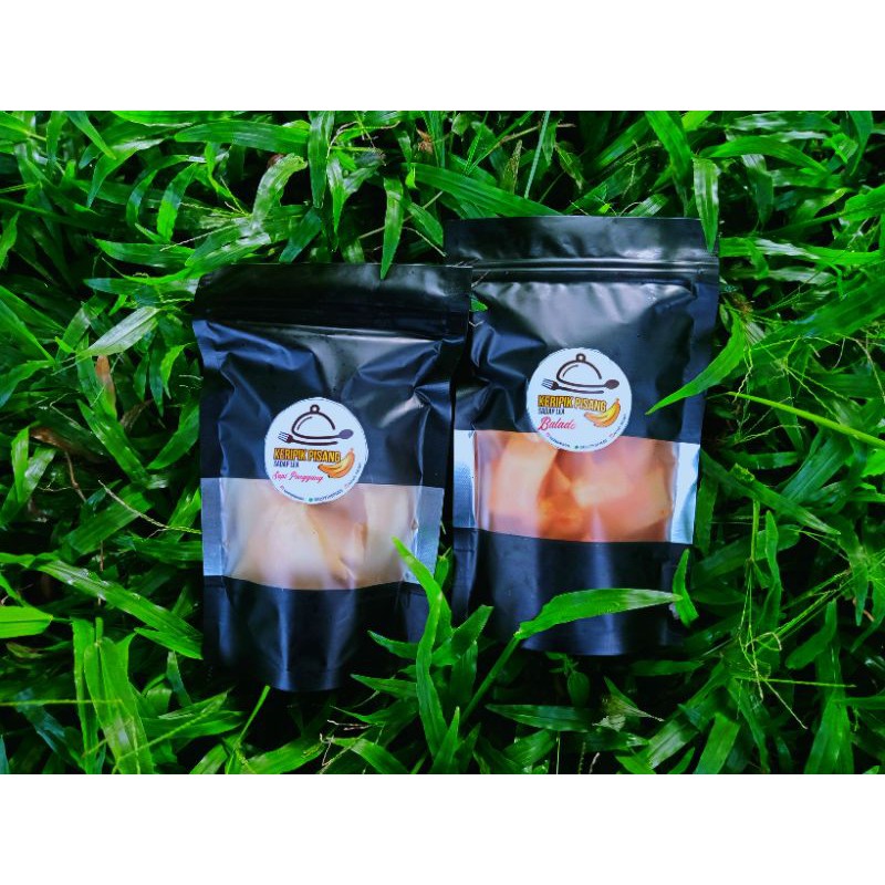 

100 gr KERIPIK PISANG Renyah Khas Sasak Lombok