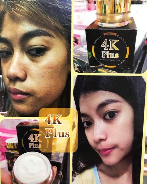 Cream wajah 4k plus