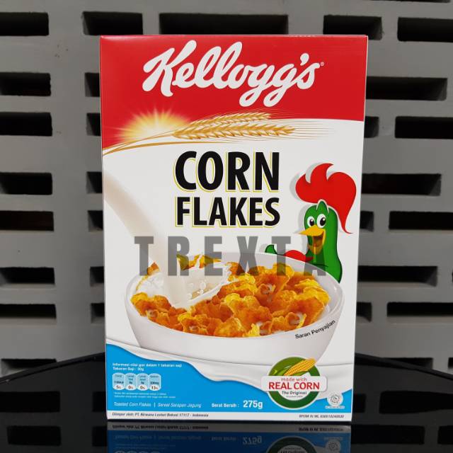 

KELLOGGS CORN FLAKES 275GRAM