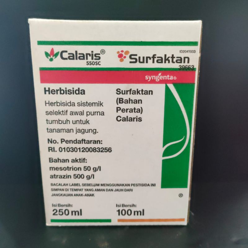 calaris 550sc herbisida pembasmi rumput pada tanaman jagung