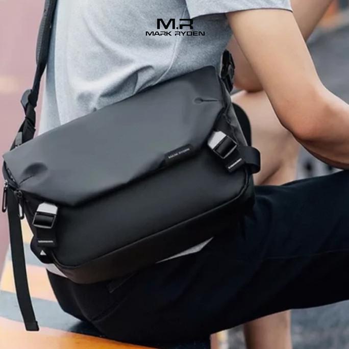Mark Ryden MR8109 Messenger Bag Shoulder - Tas Laptop - BLACK