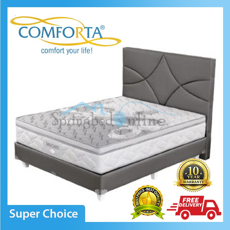 COMFORTA SUPER CHOICE SPRINGBED 100X200 FULLSET