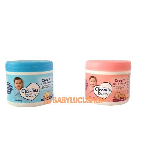 Cussons Baby Cream 50 g dan 100 g Krim Bayi Cusson Cream Bayi