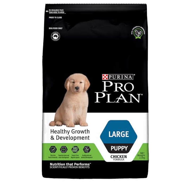 PROPLAN PUPPY LARGE BREED OPTISTART 15KG / PROPLAN DOG FOR PUPPY LARGE BREED (LINK GOJEK/GRAB)