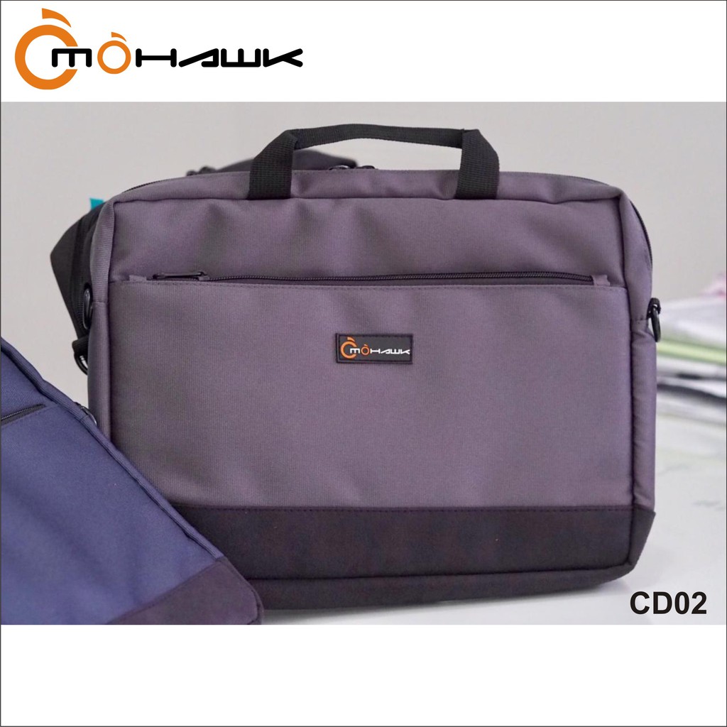 Tas  Laptop / case laptop selempang Ukuran 12, 13,14, 15 Inch MOHAWK Code CD02