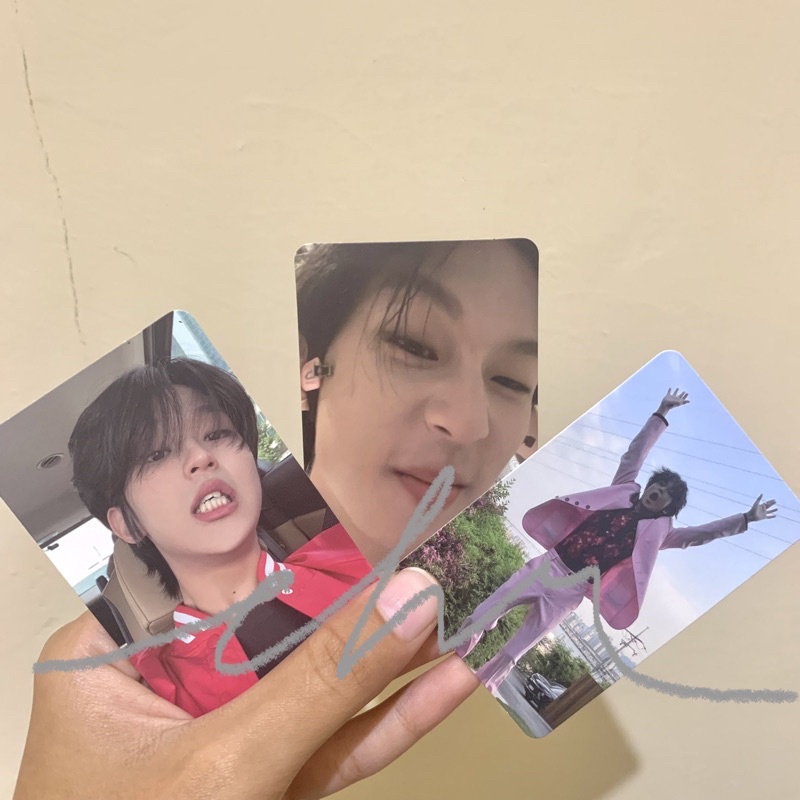 PHOTOCARD OFFICIAL BIG NAUGHTY NANGMAN ALBUM [PC BIGNA]