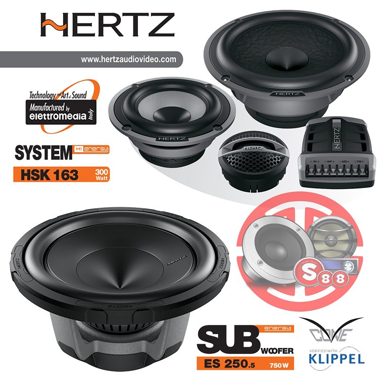 Sale...Paket Audio SQ Hertz