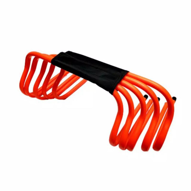 Hurdle sepak bola speeds futsal 23 cm 1 set isi 5 kun olahraga lari