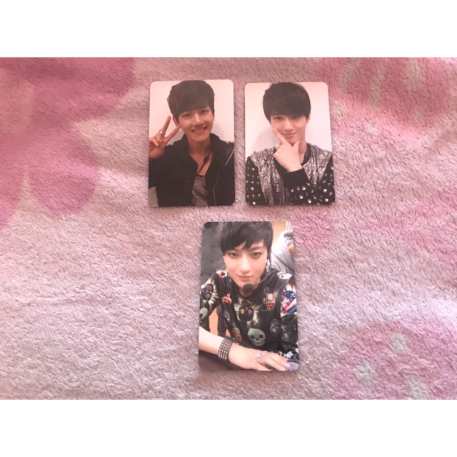 [OFFICIAL] EXO MAMA VER A RARE & B PHOTOCARD