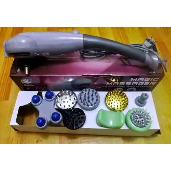 Alat Pijat Magic Massager 8 in 1