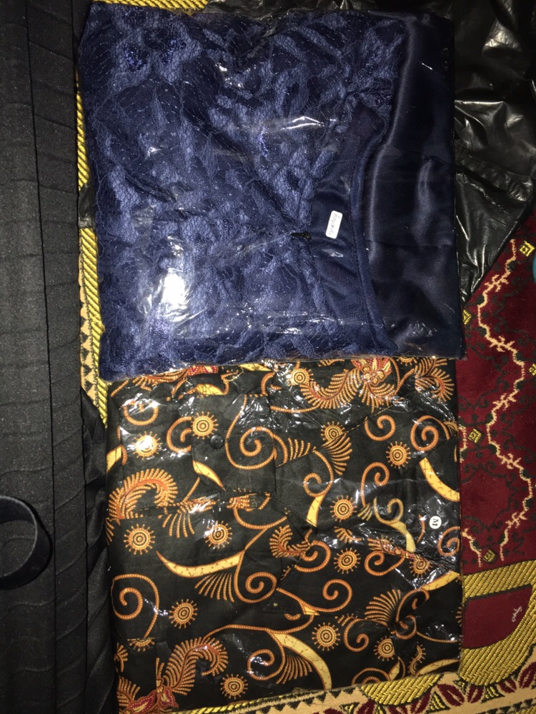 Maura Couple - Sania Ruffle Batik Couple Ori Ndoro Jowi Dnt Garansi Termurah Shopee - Baju Lebaran