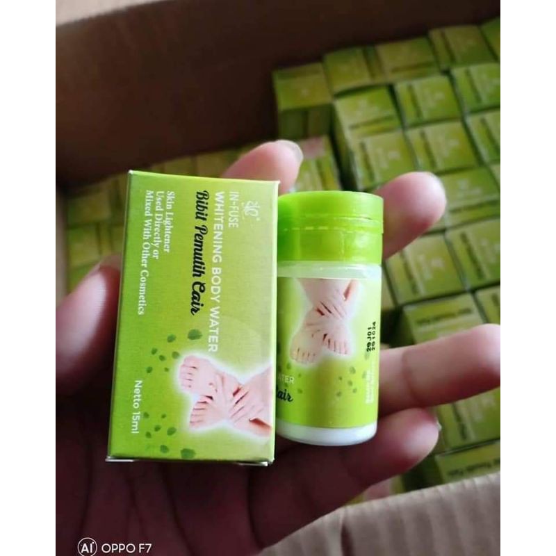 Bibit pemutih infuse / Bibit pemutih