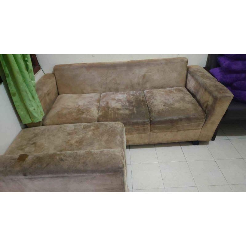 SERVICE SOFA / GANTI KULIT SOFA / PERBAIKAN SOFA / TAMBAH BUSA SOFA