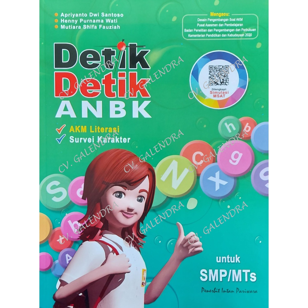 Detik – Detik ANBK  SMP/MTs - Literasi Survei Karakter