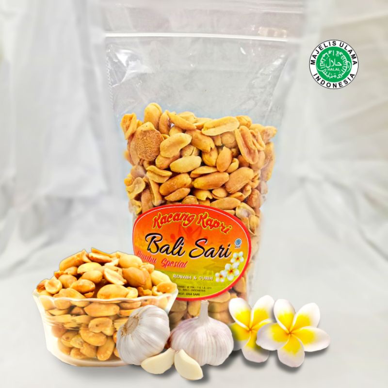 

KACANG KAPRI BALI SARI 200 GRAM/BUMBU SPESIAL