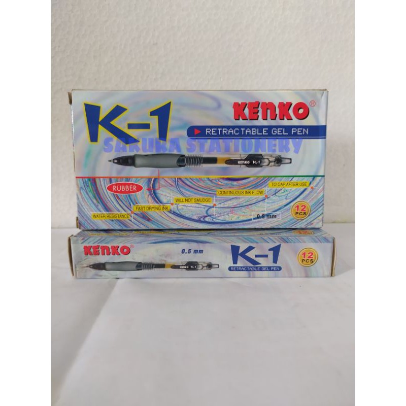 

Pulpen Kenko K1 0,5mm Pack