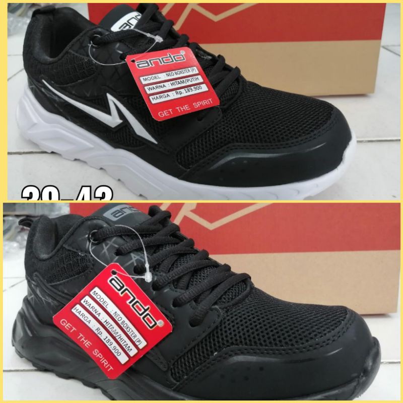 Sepatu Olahraga Pria Ando NEO BOXSTER