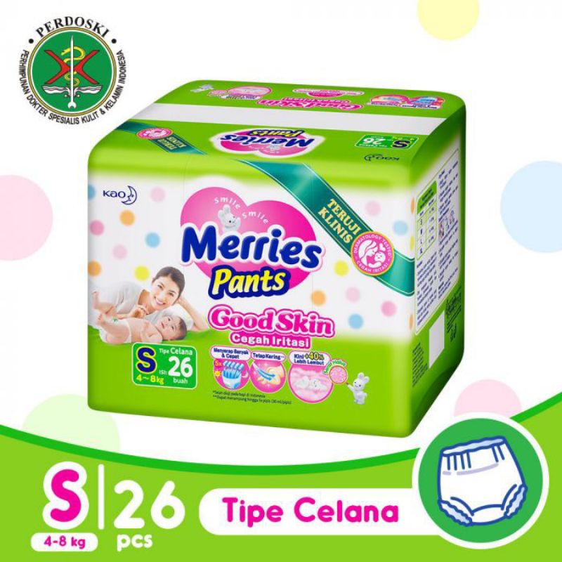merries pants good skin pampers S/M/,L/XL/XXL