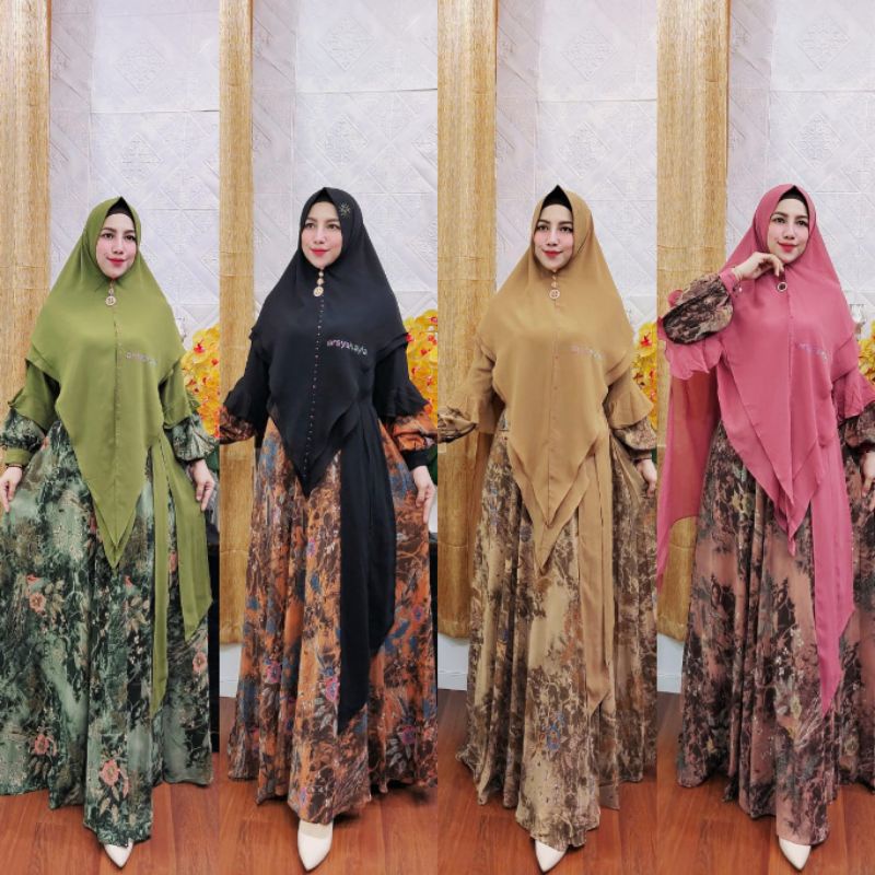 NAURA SERIES SYAR'I BY ARSYAKAYLA