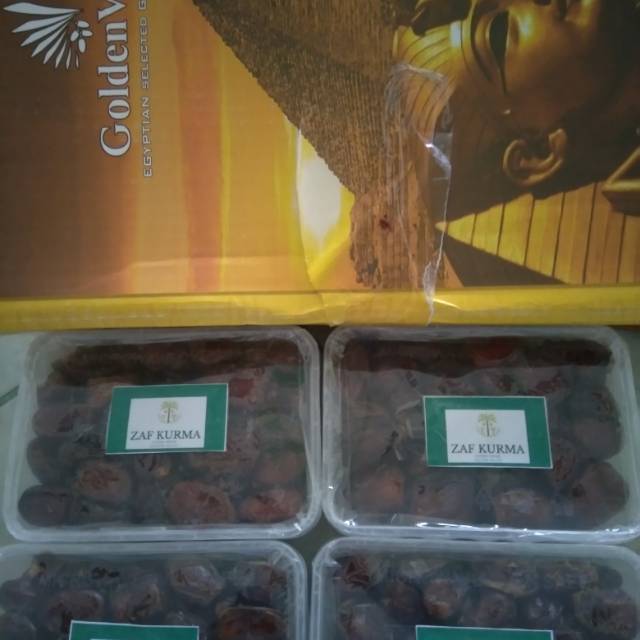 

Kurma mesir golden valley 1000gr