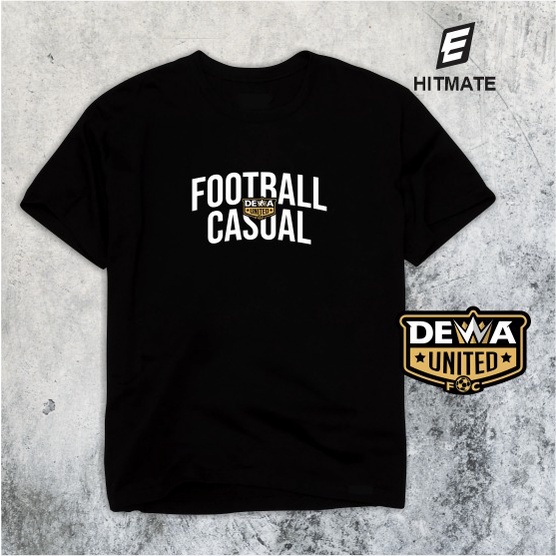 Kaos Dewa United FC Casual Football Culture Baju Bola Dewa United FC Anak Dewa Hooligans